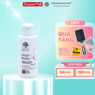Sữa tắm lưu hương Arganmidas Magik Body Wash - 100ml