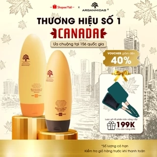 Combo Dầu gội sạch gàu Arganmidas và xả siêu dưỡng ẩm Collagen Giảm rụng tóc, ngứa, chắc khỏe chân tóc 450ml