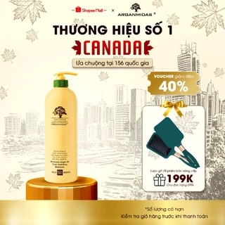 Dầu gội siêu dưỡng ẩm Arganmidas Moroccan Argan Oil Clear Hydrating Shampoo  - 1000ml