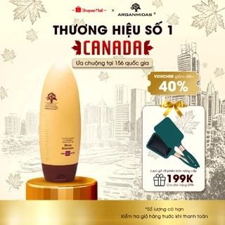 Dầu gội tím khử sắc vàng Arganmidas Silver Shampoo - 450ml