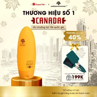 Dầu Xả Kiềm Dầu Tạo Phồng Phiên Bản Nâng Cấp Arganmidas 450ml