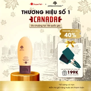 Dầu gội kiềm dầu Arganmidas tạo phồng chân tóc 50ml