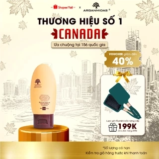 Dầu xả siêu dưỡng ẩm Arganmidas 50ml