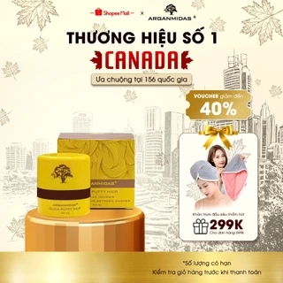 Phấn Kiềm Dầu Tạo Phồng Chân Tóc Arganmidas, Phấn Gội Khô Giúp Tóc Bồng Bềnh
