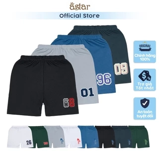 Quần thể thao Astar chất liệu polo cool mát mẻ thoáng khí size 4-5Y (18-25kg)