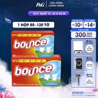Giấy Sấy Thơm BOUNCE Sheets Outdoor Fresh Hộp 120 Tờ