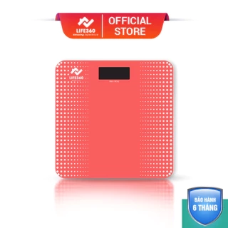 Cân ĐIện Tử Sức Khỏe Life360 AL-S22C - Cân Điện Tử Thông MInh- Hàng Chính Hãng
