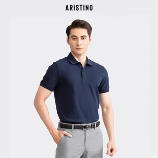 Áo Polo Nam Ngắn Tay Co Dãn Thoáng Mát Aristino Cotton Organic APSR09