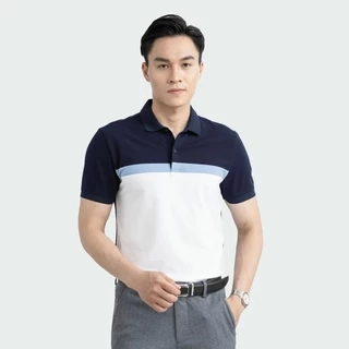 Áo polo nam tay ngắn ARISTINO màu đen thời thượng APS116AZ