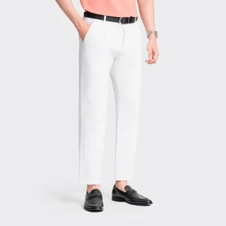 Quần kaki casual nam ARISTINO dáng suông rộng thoải mái - AKKM010Z
