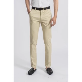 Quần kaki dài nam ARISTINO dáng Slim fit ống đứng, ôm vừa vặn - AKKR0309