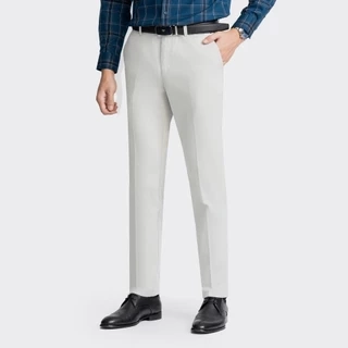 Quần kaki nam ARISTINO cotton thiết kế lịch lãm, trang trọng AKK0090Z