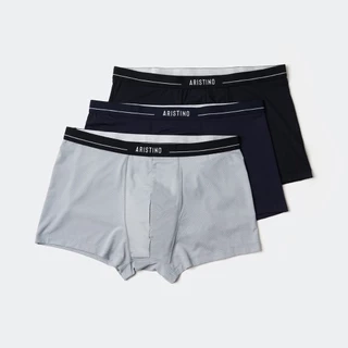 Quần Lót Nam Boxer trunk ARISTINO chất liệu mềm mịn, thoáng khí, kháng khuẩn vượt trội - ABX072