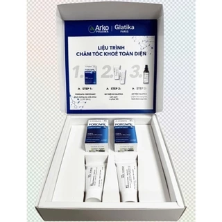 Hộp đựng quà Arkopharma Cao Cấp Dành Riêng Cho Viên Uống Forcapil Fortifiant - Giảm Rụng Tóc Sau Si