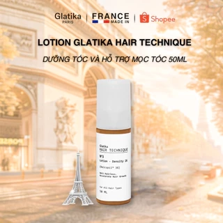 Travel size - Xịt dưỡng tóc tối đa hóa và hỗ trợ kích mọc tóc Glatika Hair Technique Lotion 50ml