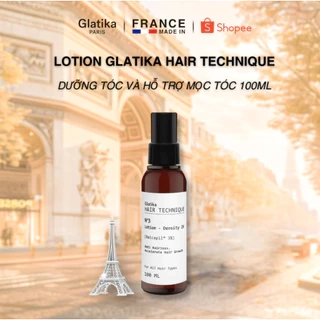 Xịt dưỡng tóc tối đa hóa và hỗ trợ kích mọc tóc Glatika Hair Technique Lotion 100ml