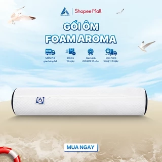 Gối Ôm Foam Aroma 20x100cm, Gối Ôm Êm Ái