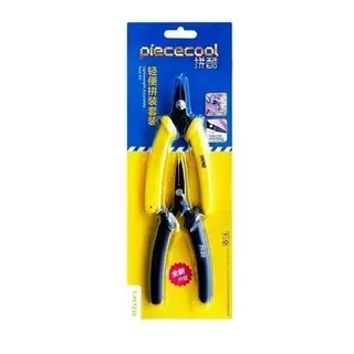 Combo Dụng Cụ Piececool Lắp Ráp Mô Hình 3D Kim Loại - BD007