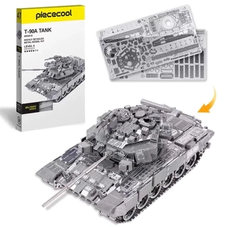 Mô Hình Kim Loại Lắp Ráp 3D Piececool Thiết Giáp Hạm USS Missouri [chưa ráp]