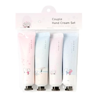 Set 4 Kem Dưỡng Da Tay ARTBOX Hàn Quốc Couple Hand Cream 30ml