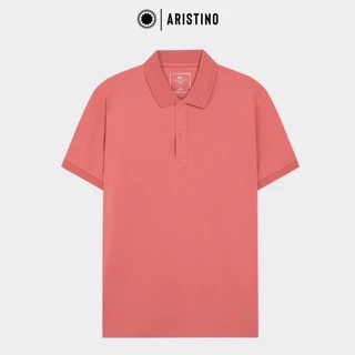 Áo polo ngắn tay ARISTINO phom Regular fit suông nhẹ, 5 màu trẻ trung, lịch sự APSR09