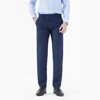 Quần âu Nam Aristino Regular Fit ATR02501 họa tiết kẻ chìm tinh tế tạo nên nét lịch lãm