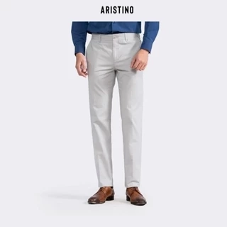 Quần kaki nam ARISTINO phom ôm vừa vặn, thiết kế chỉn chu, lịch lãm - AKKR05