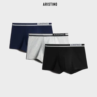 Quần lót nam ARISTINO dáng boxer ôm gọn nhẹ nhàng, chất liệu cotton mềm mại, thoáng mát - ABX1603
