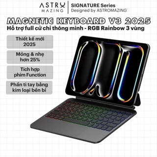 Bao da bàn phím AstroMazing Pro Magic Keyboard dành cho 11 12.9 Air 4 5 10