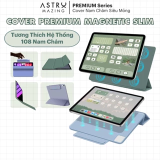 Bao da case nam châm AstroMazing siêu mỏng cho iPad Pro 11 Air 4 5 cover Mini 6