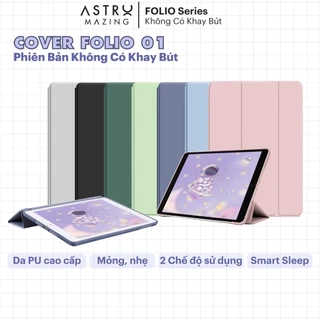 Bao da F01 không khay bút iPad Basic AstroMazing cover case iPad Pro 11 Air 4 5 Gen 9