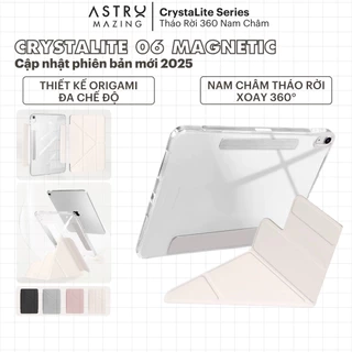 Bao da iPad CrystaLite AstroMazing - Case cho iPad Pro Air 4 5 6 Pro 11