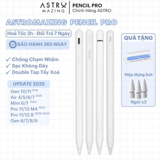 Bút cảm ứng Stylus AstroMazing cho Pro 11 129 M1 M2 M3 M4 Air 4 5 6 Mini 7 Gen 8 9 10