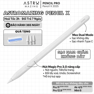 Bút Stylus AstroMazing chống chạm nhầm vẽ nét thanh đậm cho máy tính bảng