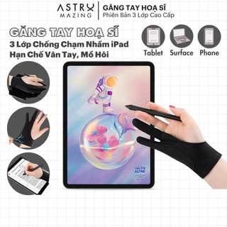 Găng tay hoạ sĩ AstroMazing hỗ trợ vẽ trên điện thoại, máy tính bảng, wacom