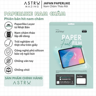 Miếng dán AstroMazing Paperfilm Paper Like dành cho iPad Air 4 5 Pro 11 Gen 9