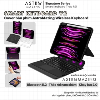 Ốp bàn phím tháo rời AstroMazing cho i.Pad 18/20/22/M1M2 Pro 11 12.9 10.2 Mini 6
