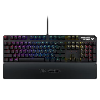 BÀN PHÍM CƠ ASUS TUF K3 GEN II BLACK (USB/OPTICAL RED SWITCH/ABS/RGB)