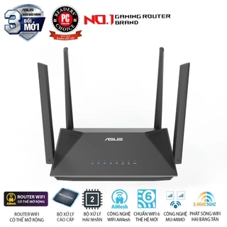 BỘ PHÁT WIFI ASUS RT-AX52 ((WIFI 6, CHUẨN AX1800, AIMESH)