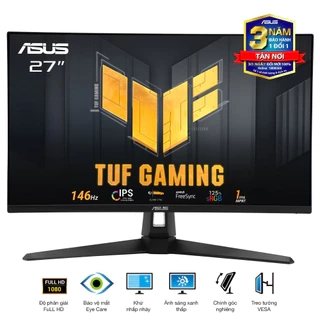 Màn Hình Game ASUS TUF Gaming VG249Q3A 23.8" IPS FHD 180Hz 1ms 99% sRGB 2 Loa