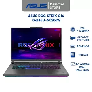 Laptop ASUS ROG Strix G16 G614JU-N3206W i7-13650HX | RTX™ 4050 6GB | 16GB | 1TB | 16' | Win 11