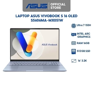 Laptop ASUS Vivobook S 16 OLED S5606MA-MX051W Intel Core Ultra 7 155H | 16GB | 512GB