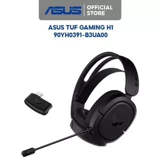 Tai nghe ASUS TUF GAMING H1 Wireless Black - 90YH0391-B3UA00