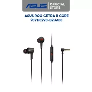 Tai nghe Gaming ROG Cetra Core II - Đen - 90YH02V0-B2UA00