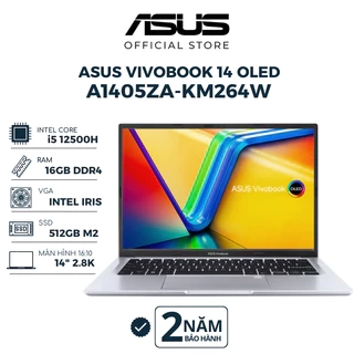 Laptop Asus Vivobook 14 OLED A1405ZA-KM264W Core i5-12500H | 16GB | 512GB | Iris Xe 14" 2.8K Win 11