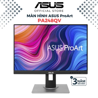 Màn Hình Chuyên Đồ Họa ASUS ProArt PA248QV 24.1 inch | WUXGA 1920X1200 | IPS | 75Hz | 5ms | VRR | LOA BẢO HÀNH 3 NĂM