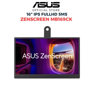 Màn hình di động ASUS ZenScreen MB169CK 16 inch FullHD IPS 5MS 90LM0AZ3-B01121 BẢO HÀNH 3 NĂM