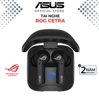 Tai nghe gaming không dây ASUS ROG CETRA TRUE Wireless 90YH03G1-B5UA00 Chống Nước Khử ồn chủ động