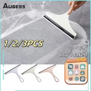 Aubess 3 sản phẩm nước lau kính gia dụng, gạt kính cửa sổ, nước lau tường phòng tắm, dụng cụ cạo gương