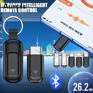 Aubess Di Động Viên Điện Thoại Đa Năng Điều Khiển Từ Xa IR Bộ Chuyển Đổi Mini Type-C/Micro USB/Lightning Ios Giao Diện Điều Khiển Ứng Dụng Thông Minh